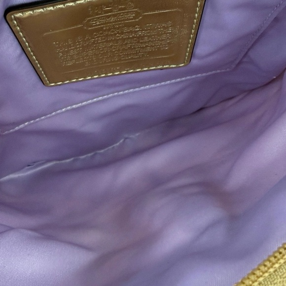 NEW Coach Madison OP Art NWOT crossbody bag 2009 - Picture 8 of 17